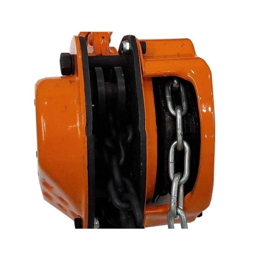 Cấu tạo pa lăng xích kéo tay 7