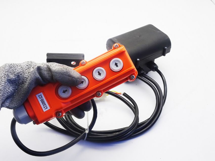 Cấu tạo của máy tời điện 5