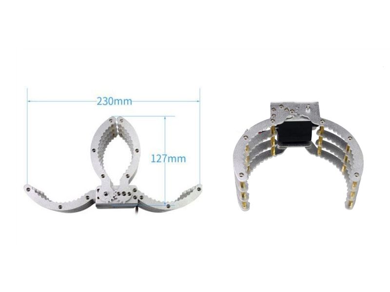 Cấu tạo của robot gắp 3