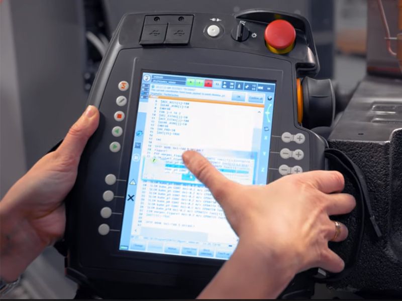 Cấu tạo của robot gắp 5