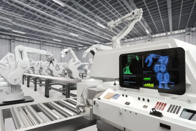 Nguyên lý hoạt động của robot gắp 1