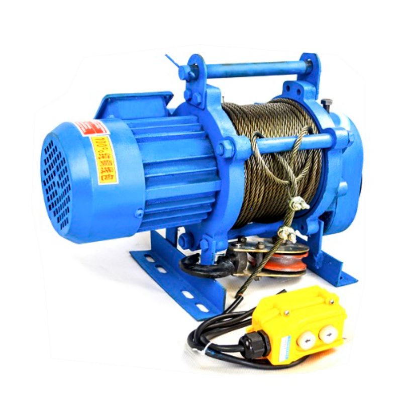 Cấu tạo của tời nhanh 3