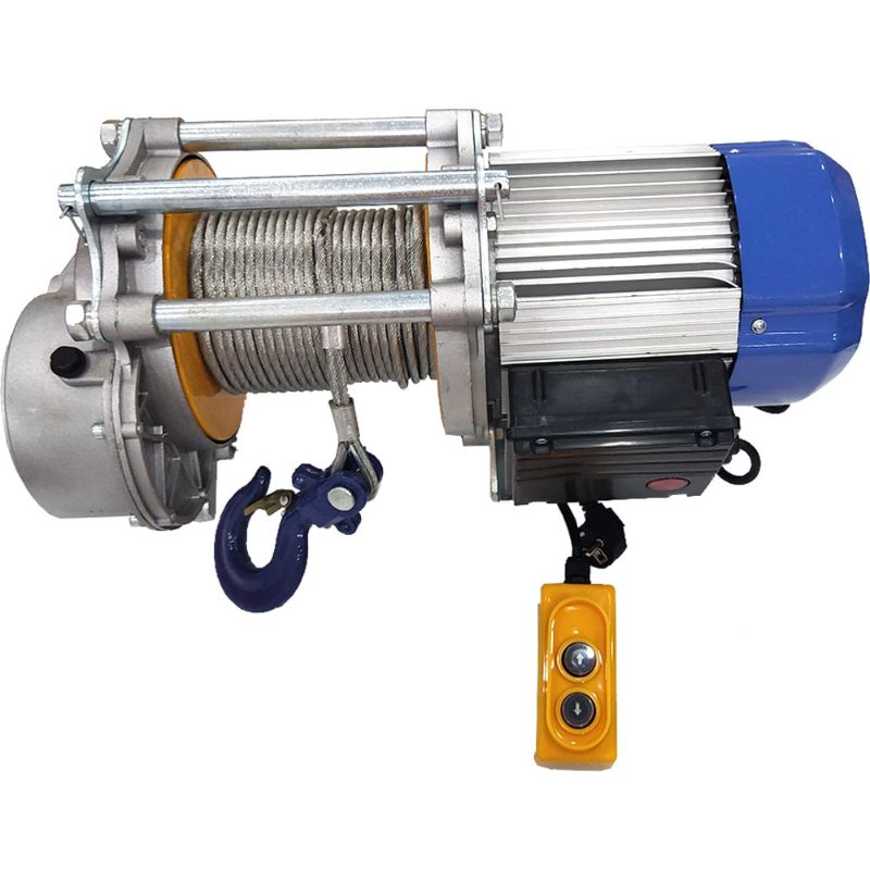 Cấu tạo của tời nhanh 5