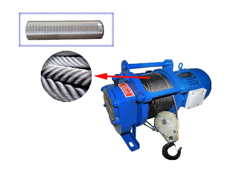 Cấu tạo của tời nhanh 6