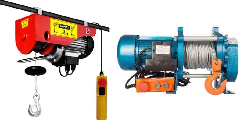 Cấu tạo của tời nhanh 7