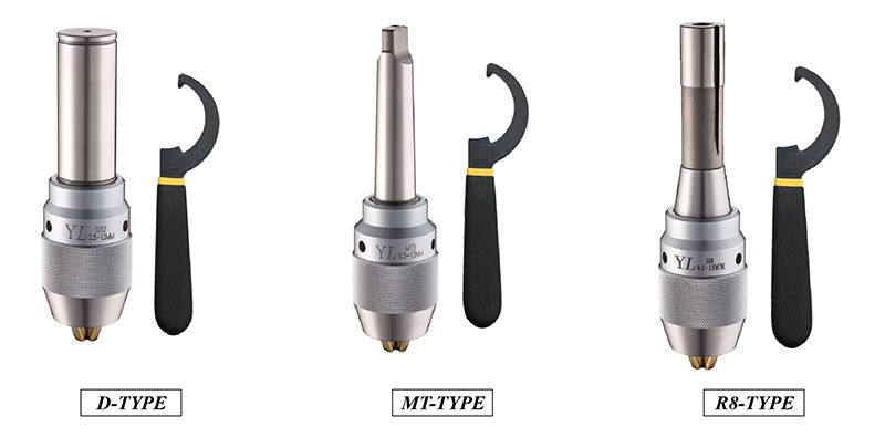 Cấu tạo máy khoan phay 2