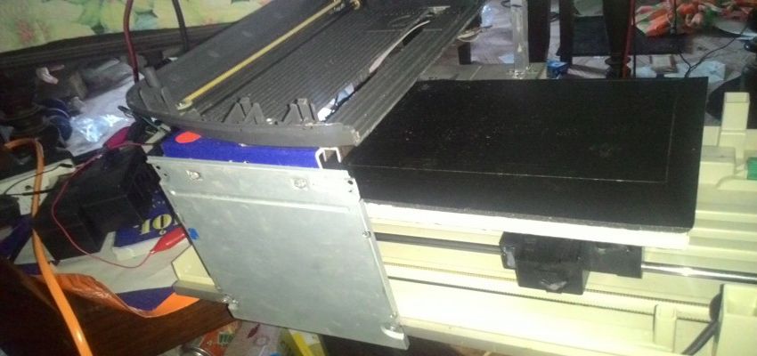 Chế tạo máy cắt laser tại nhà 16