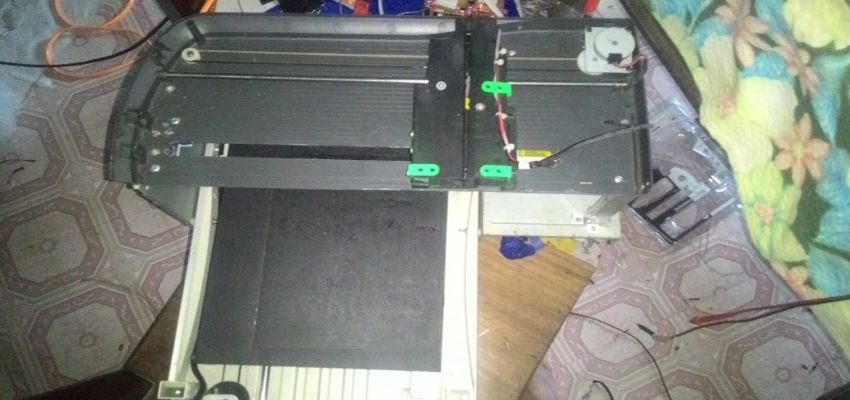 Chế tạo máy cắt laser tại nhà 17