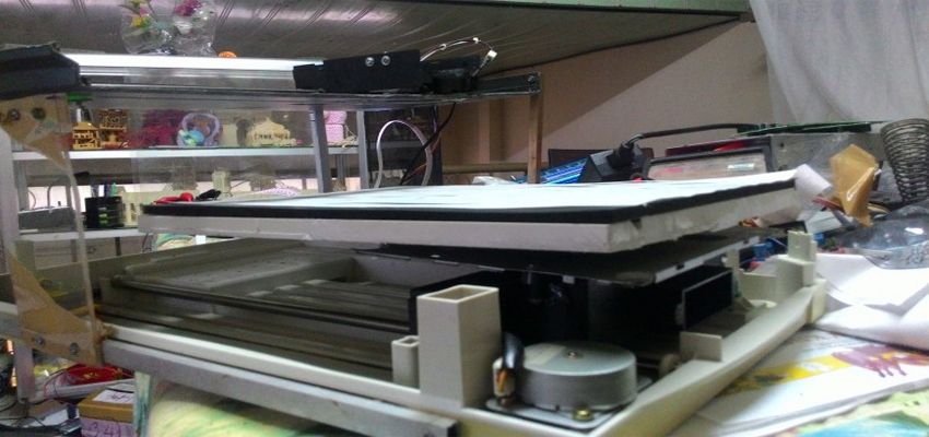 Chế tạo máy cắt laser tại nhà 9