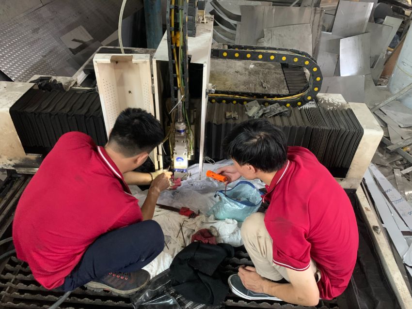 Chế tạo máy cắt laser tại nhà 27