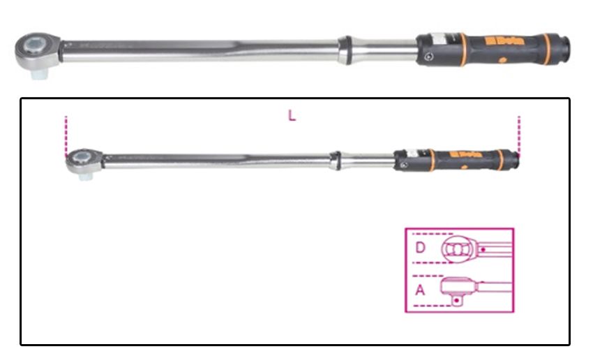 Các loại cờ lê lực Beta tốt nhất hiện nay 9