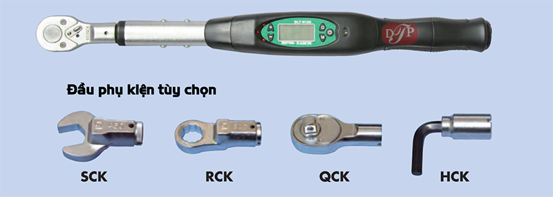 Giới thiệu về cờ lê lực đầu rời KANON DLT-N200-UC