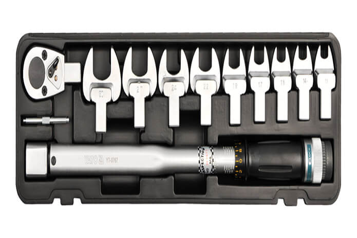 Bộ cờ lê lực điều hòa đầu rời 516.1225 KS Tools