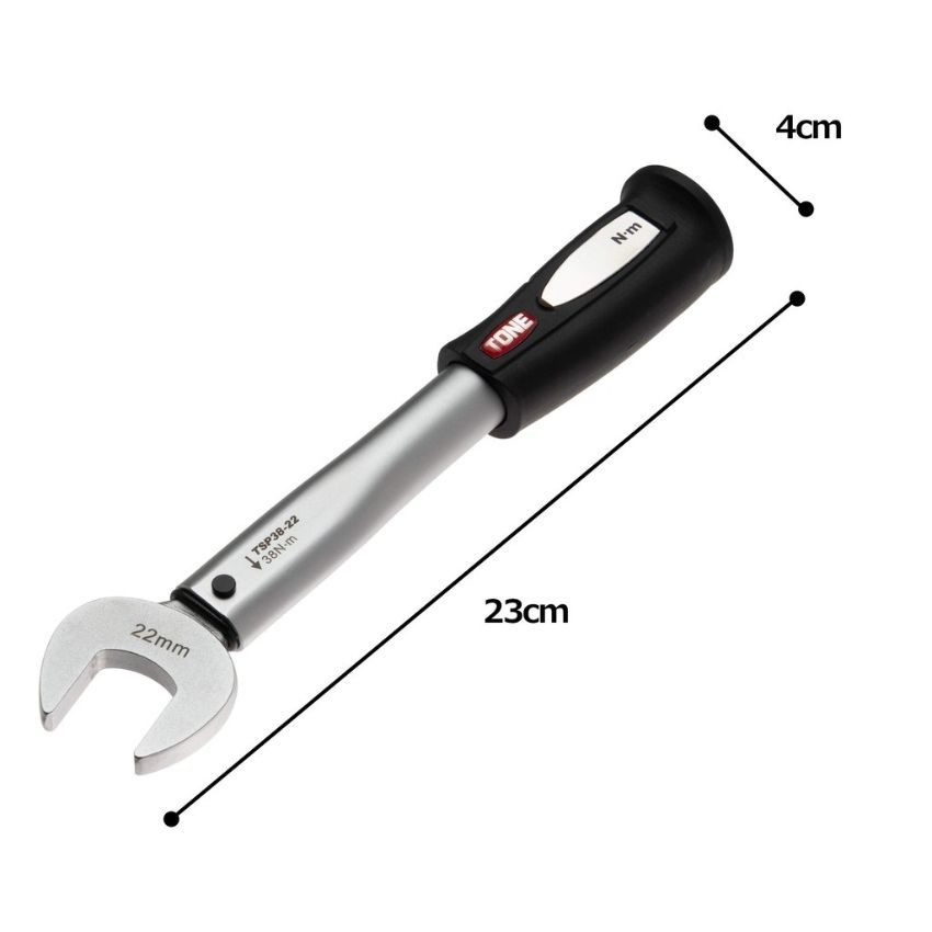 Tone đáp ứng mọi thách thức về việc siết bulong