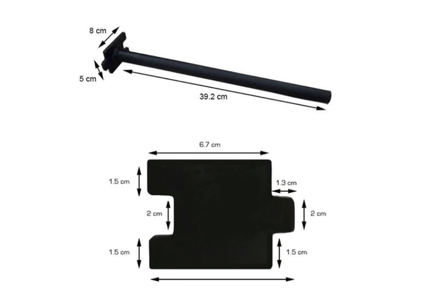 Cờ lê mở nắp thùng phuy DBK CL01 2