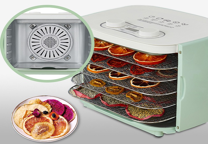 Những lưu ý khi mua máy sấy hoa quả