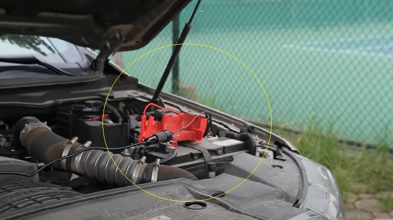 Cấp nguồn điện cho con đội