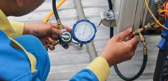 Cách sử dụng dầu cho máy bơm chân không 1