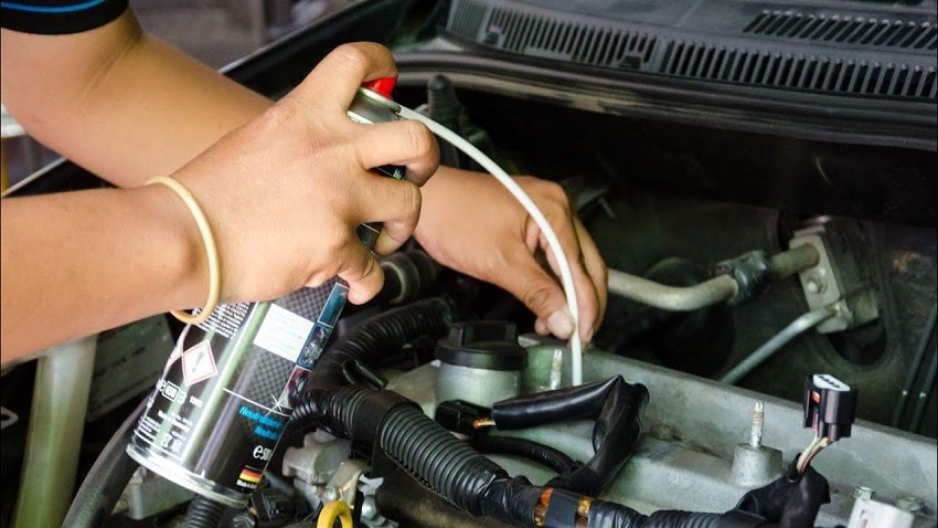 Cách sử dụng dầu cho máy bơm chân không 2