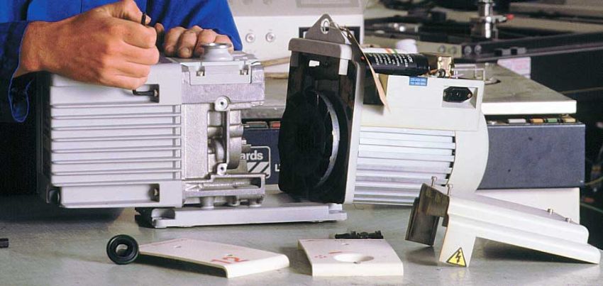 Dịch vụ bảo trì bảo dưỡng bơm hút chân không Becker 3