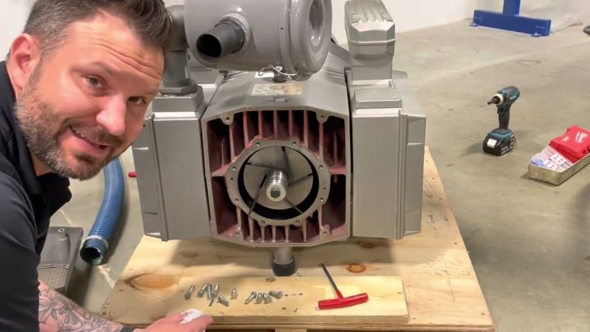 Dịch vụ bảo trì bảo dưỡng bơm hút chân không Becker 4