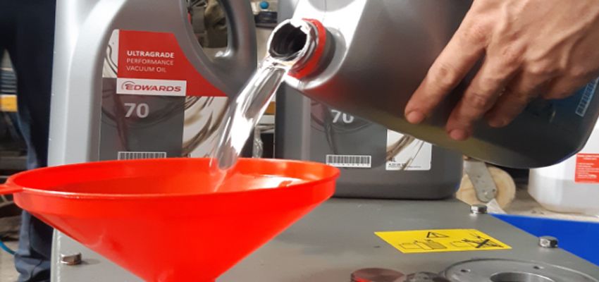 Dịch vụ bảo trì bảo dưỡng bơm hút chân không Edwards 6