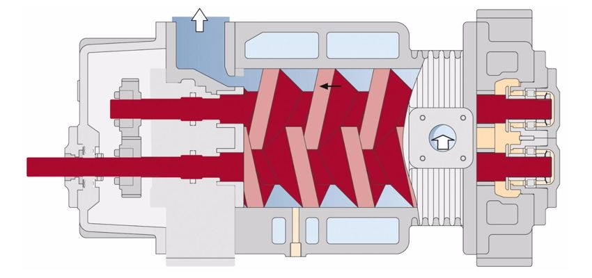 Dịch vụ bảo trì bảo dưỡng bơm hút chân không Elmo Rietschle 2