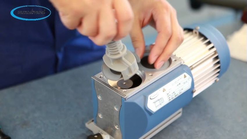 Dịch vụ bảo trì bảo dưỡng bơm hút chân không Pfeiffer 6