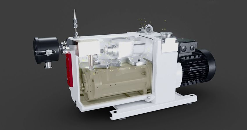 Dịch vụ bảo trì bảo dưỡng bơm hút chân không Pfeiffer 4