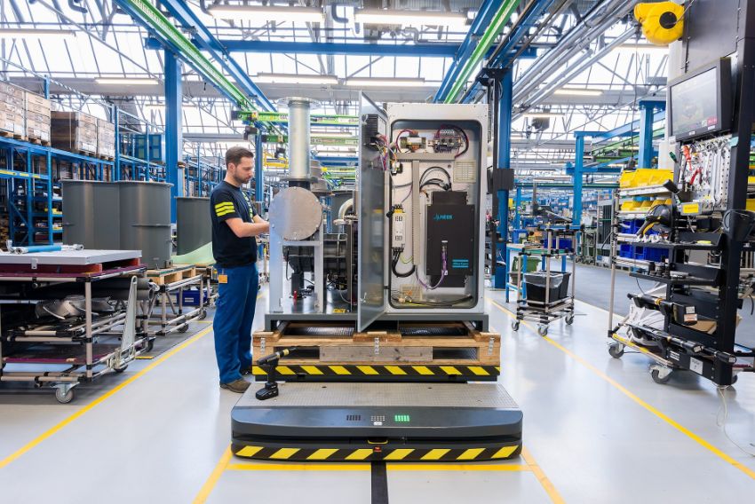 Dịch vụ sữa chữa bơm hút chân không Atlas Copco 4