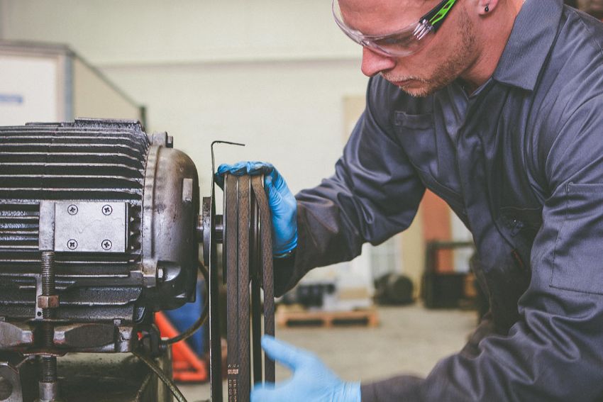 Dịch vụ sữa chữa bơm hút chân không Becker 3