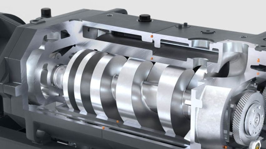 Dịch vụ sữa chữa bơm hút chân không Busch 3