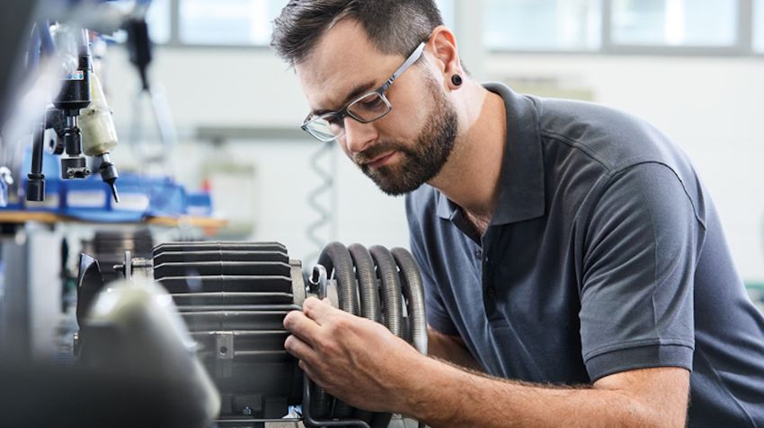 Dịch vụ sữa chữa bơm hút chân không Busch 5