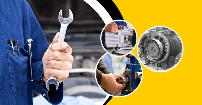 Dịch vụ sửa chữa bơm hút chân không đáng tin cậy và chuyên nghiệp