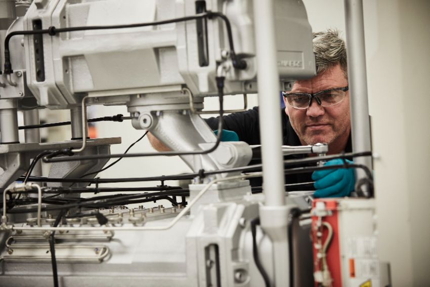 Dịch vụ sữa chữa bơm hút chân không Elmo Rietschle 2