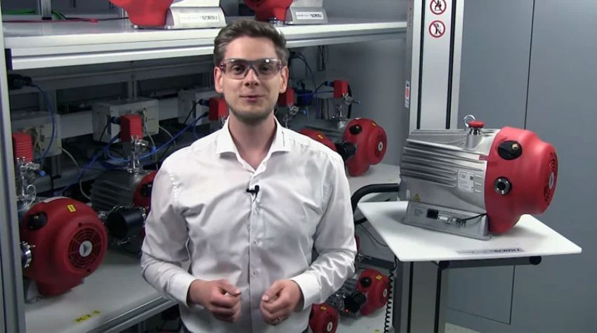 Dịch vụ sữa chữa bơm hút chân không Pfeiffer 2