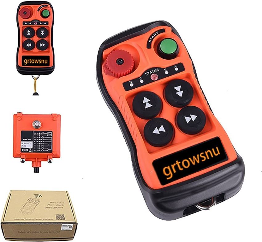 Điều khiển từ xa 4 nút cho tời điện 1