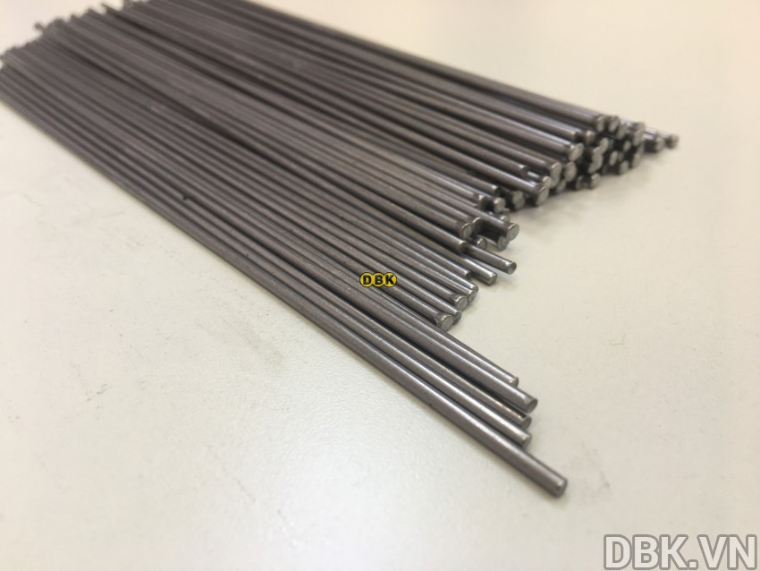 Đũa súng gõ rỉ 2 x 180 mm