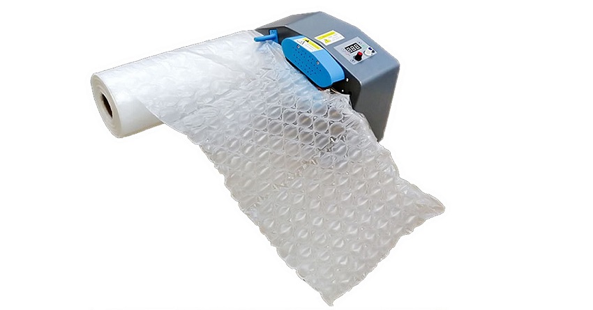 Máy thổi túi đệm khí dạng sóng