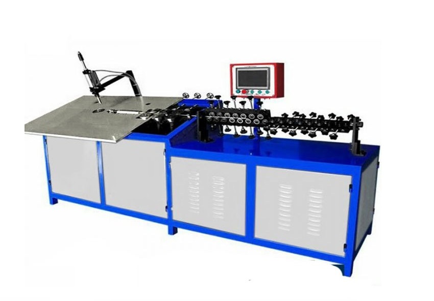 Giá máy uốn dây thép 2D CNC