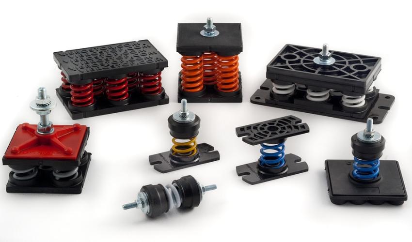 Giảm chấn lò xo