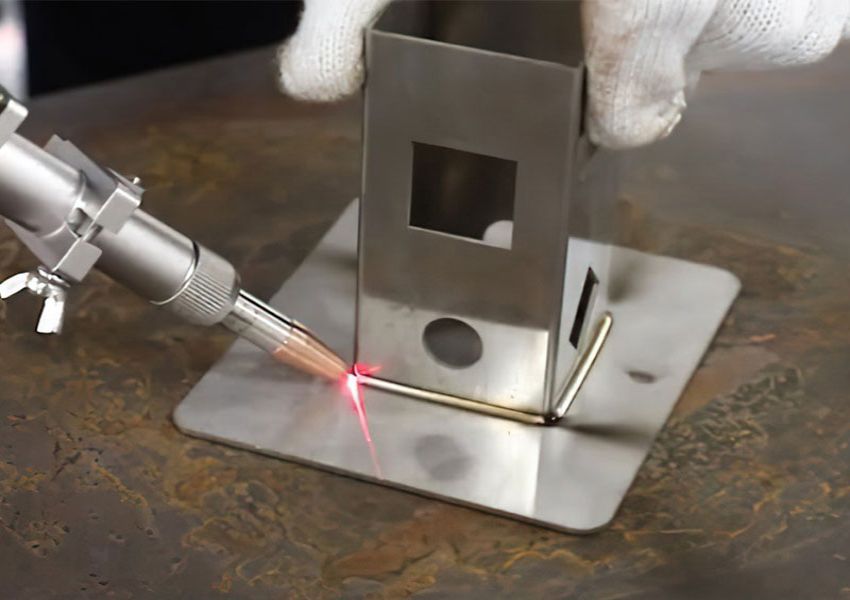 Hàn laser trên thép không gỉ (inox)