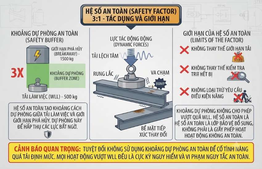 Hệ số an toàn có tác dụng gì?
