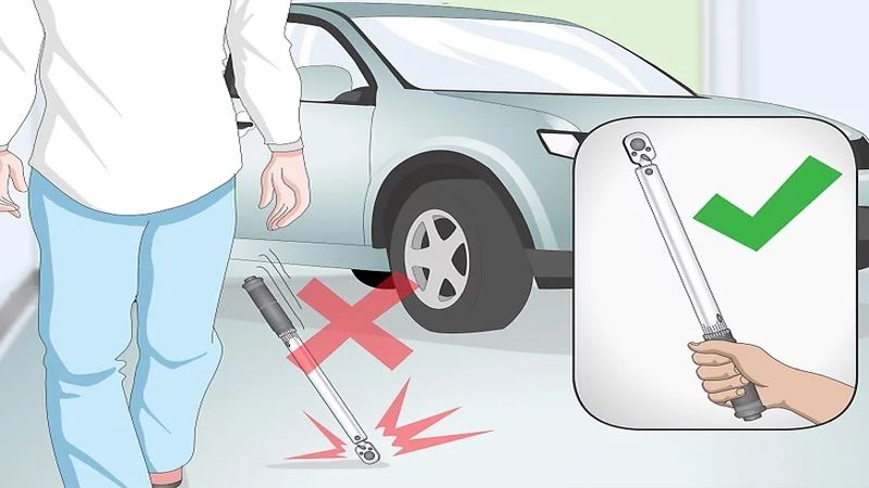 Hiệu chuẩn cờ lê lực 13