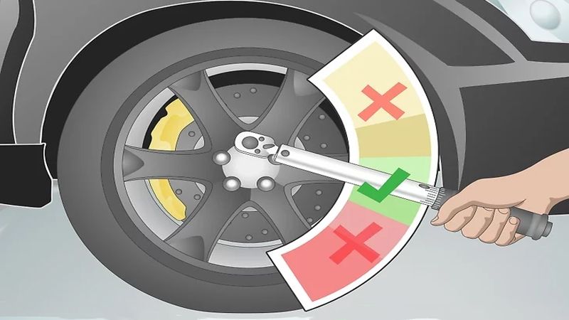 Hiệu chuẩn cờ lê lực 15