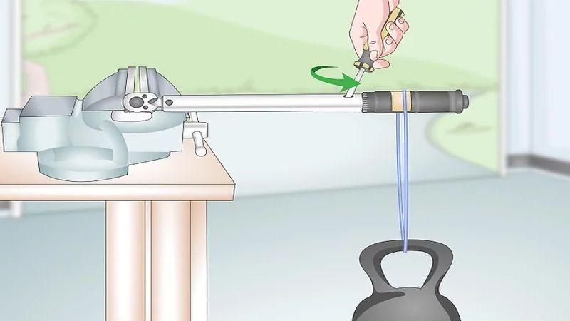 Hiệu chuẩn cờ lê lực 5