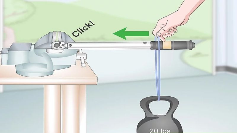 Hiệu chuẩn cờ lê lực 6