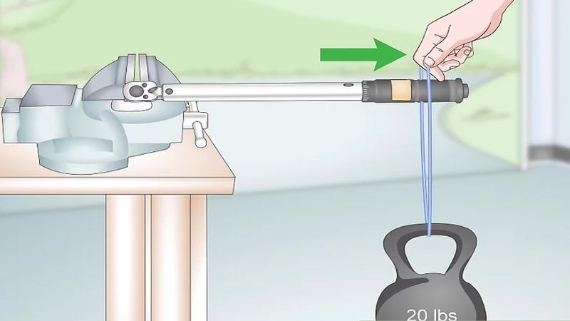 Hiệu chuẩn cờ lê lực 7