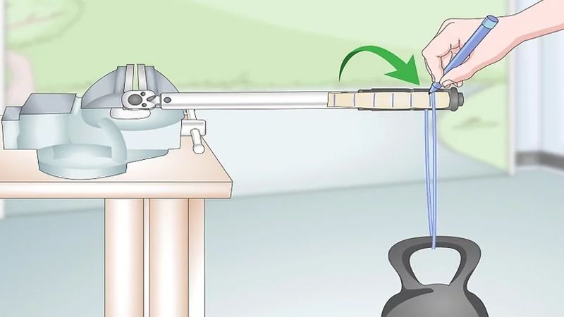 Hiệu chuẩn cờ lê lực 8