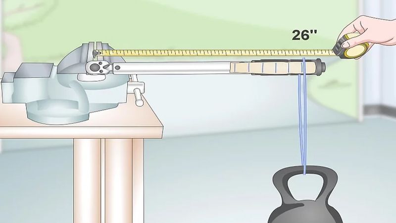 Hiệu chuẩn cờ lê lực 9